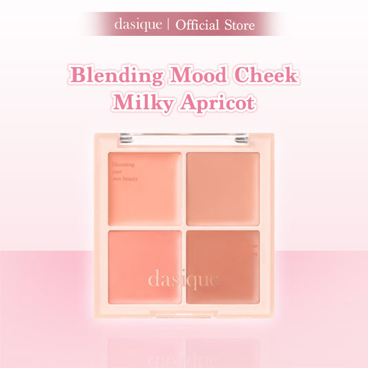 DASIQUE Blending Mood Cheek [Milky Fruits Collection] - 2 Colors to Choose
