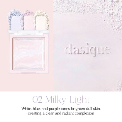 DASIQUE Correcting Finish Powder [Pre-Summer Collection] - 2 Color to Choose