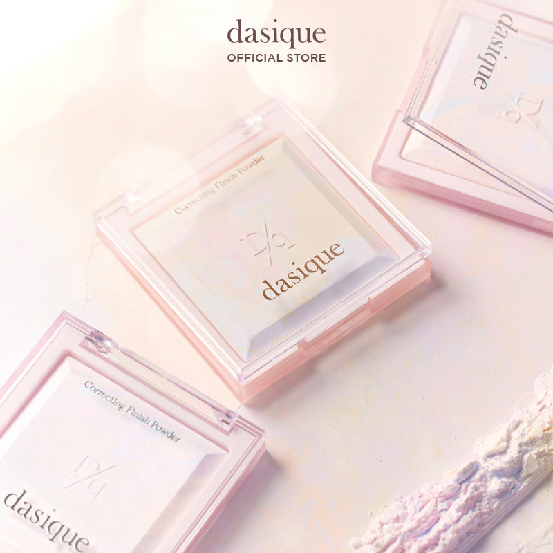 DASIQUE Correcting Finish Powder [Pre-Summer Collection] - 2 Color to Choose