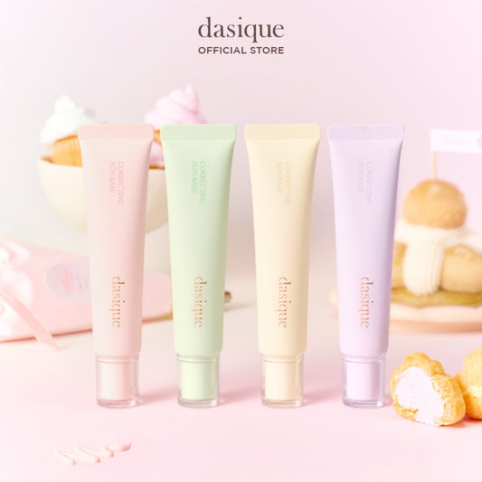 DASIQUE Correcting Sun Base [Pre-Summer Collection] - 4 Color to Choose