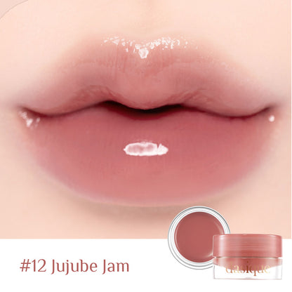 DASIQUE Fruity Lip Jam [Muted Nuts Collection] - 3 Color to Choose