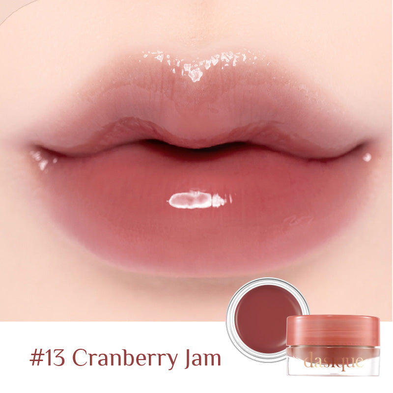 DASIQUE Fruity Lip Jam [Muted Nuts Collection] - 3 Color to Choose