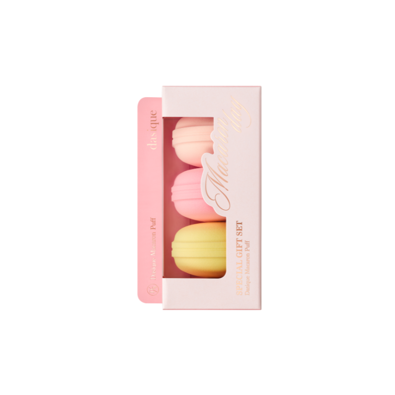 [FREE GIFT] DASIQUE Macaron Puff