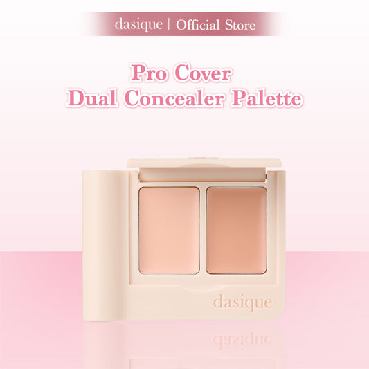 DASIQUE Pro Cover Dual Concealer Palette - 4 Color to Choose