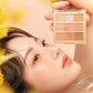 DASIQUE Shadow Palette [Golden Flower Collection] #26 Golden Flower