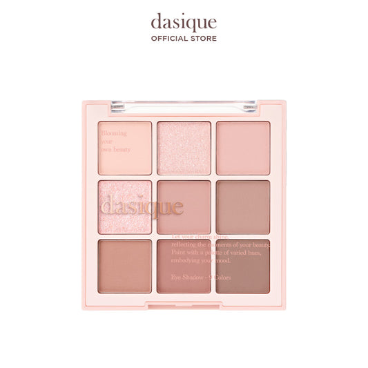 DASIQUE Shadow Palette #27 Rose Milk Tea