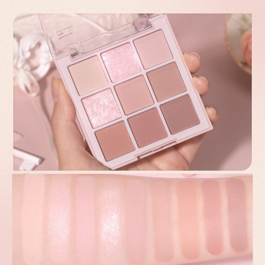 DASIQUE Shadow Palette #27 Rose Milk Tea