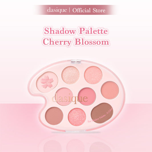 DASIQUE Shadow Palette [Pink Blossom Collection] - 2 Colors to Choose