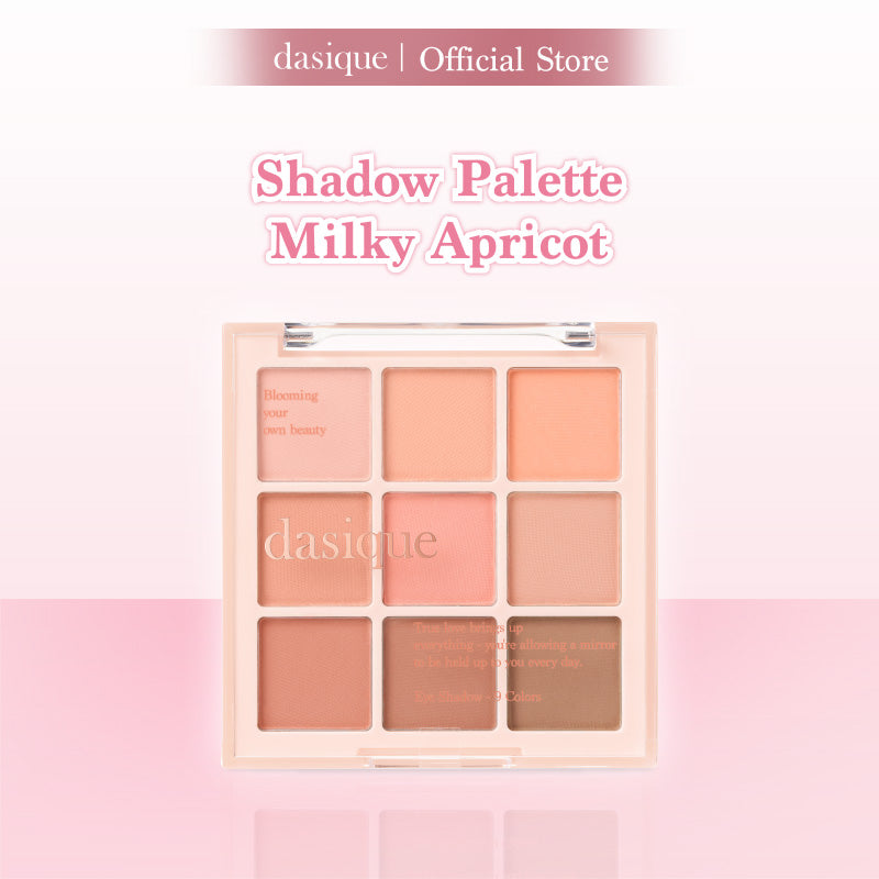 DASIQUE Shadow Palette [Milky Fruits Collection] - 2 Color to Choose
