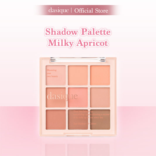 DASIQUE Shadow Palette [Milky Fruits Collection] - 2 Color to Choose