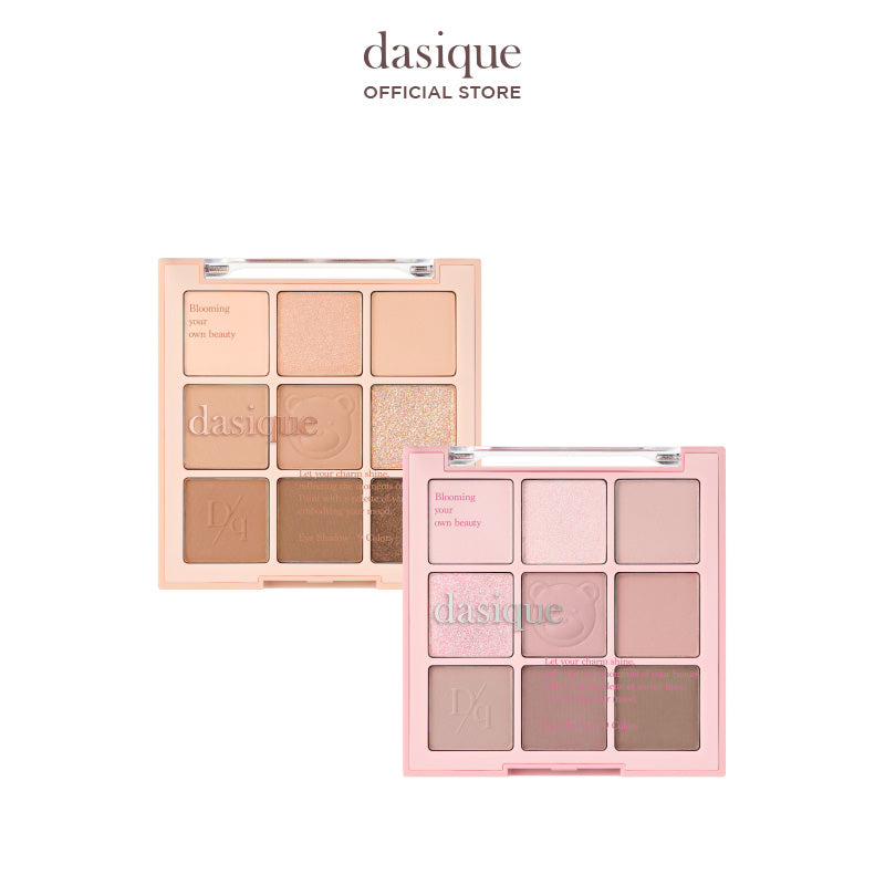 DASIQUE Shadow Palette [My Bear Collection] - 2 Color to Choose