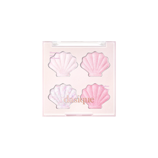 Dasique Shine Glowy Highlighter Palette #01 Twinkle Mermaid