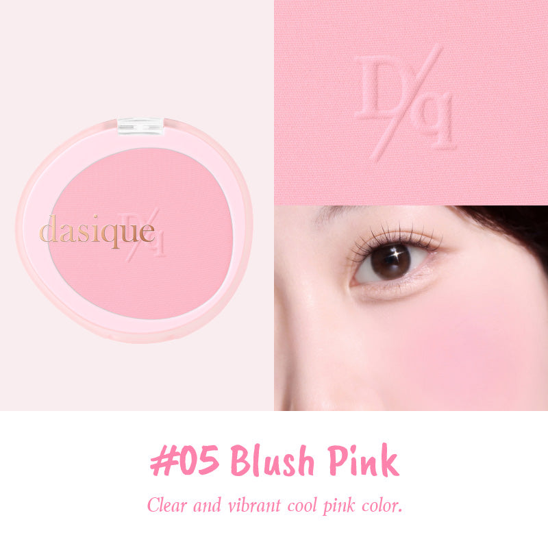 DASIQUE Soft Blur Cheek [Color Painting Collection] - 8 Colors to Choose