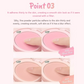 DASIQUE Soft Blur Cheek [Color Painting Collection] - 8 Colors to Choose