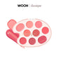 DASIQUE Mood Painting Lip & Cheek Palette [Color Painting Collection] - 4 Colors to Choose