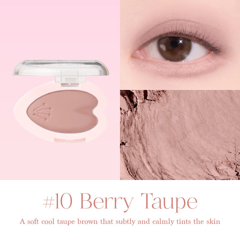 DASIQUE Blooming Single Shadow [Pink Blossom Collection] - 10 Colors to Choose