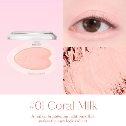 DASIQUE Blooming Single Shadow [Pink Blossom Collection] - 10 Colors to Choose