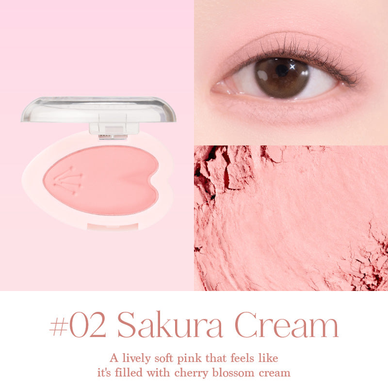 DASIQUE Blooming Single Shadow [Pink Blossom Collection] - 10 Colors to Choose