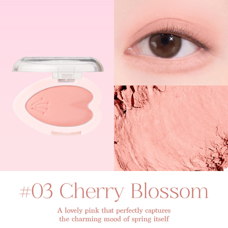 DASIQUE Blooming Single Shadow [Pink Blossom Collection] - 10 Colors to Choose