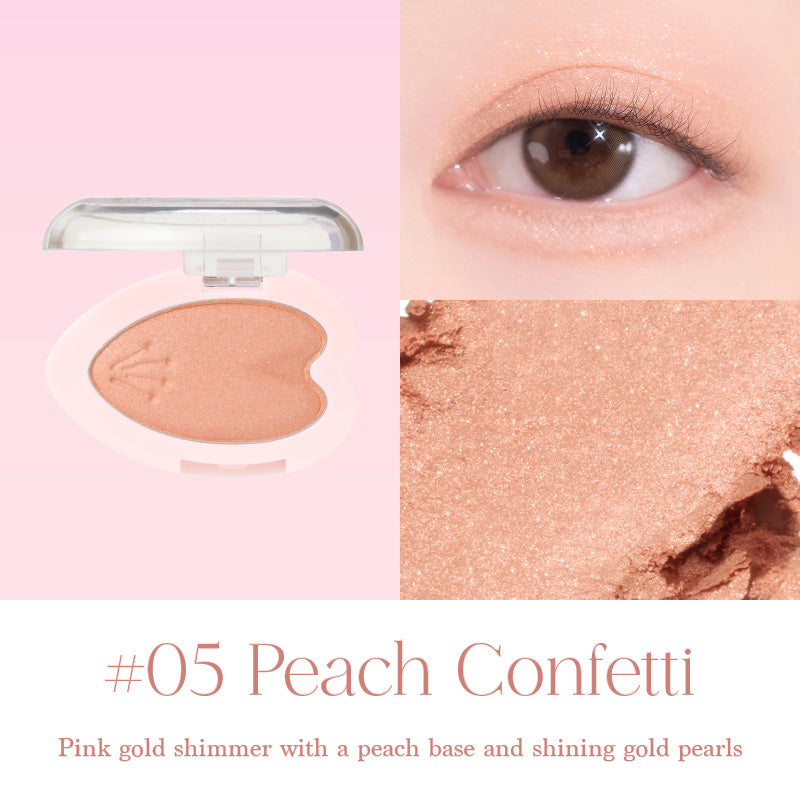 DASIQUE Blooming Single Shadow [Pink Blossom Collection] - 10 Colors to Choose