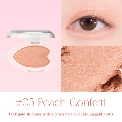 DASIQUE Blooming Single Shadow [Pink Blossom Collection] - 10 Colors to Choose