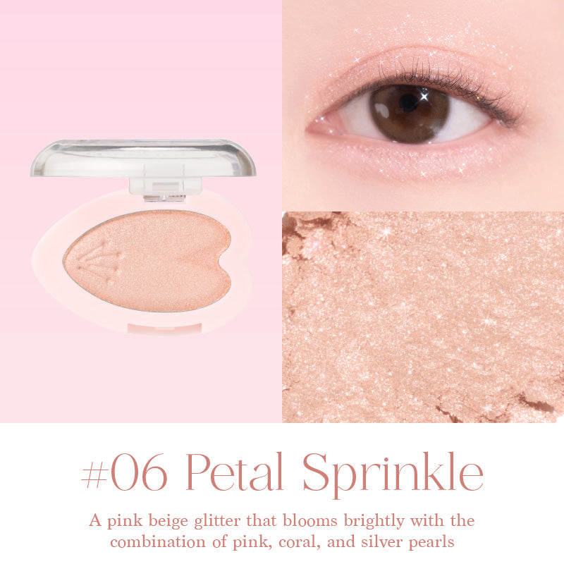 DASIQUE Blooming Single Shadow [Pink Blossom Collection] - 10 Colors to Choose