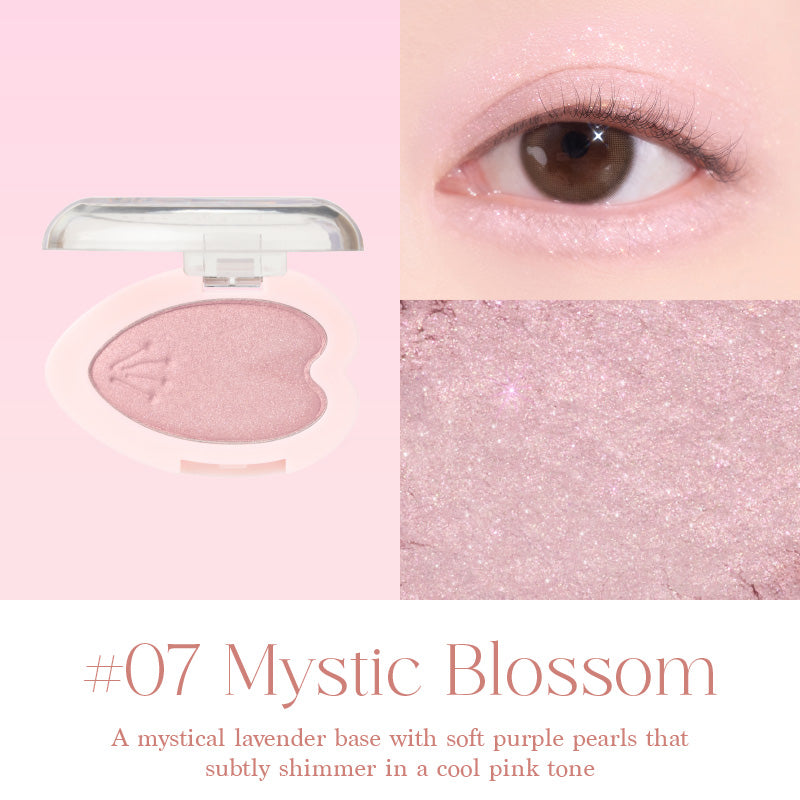DASIQUE Blooming Single Shadow [Pink Blossom Collection] - 10 Colors to Choose