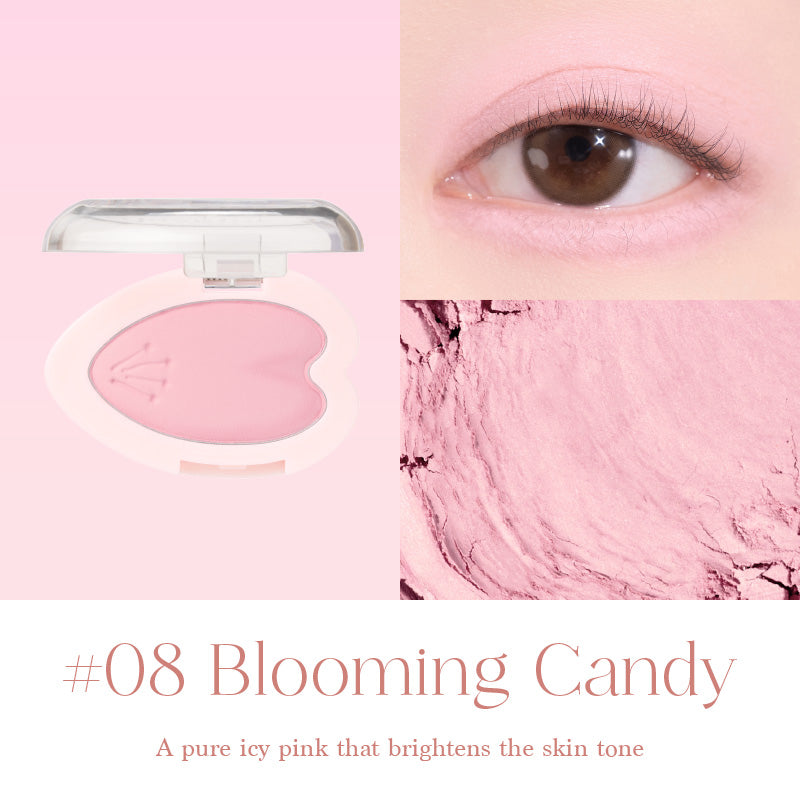 DASIQUE Blooming Single Shadow [Pink Blossom Collection] - 10 Colors to Choose
