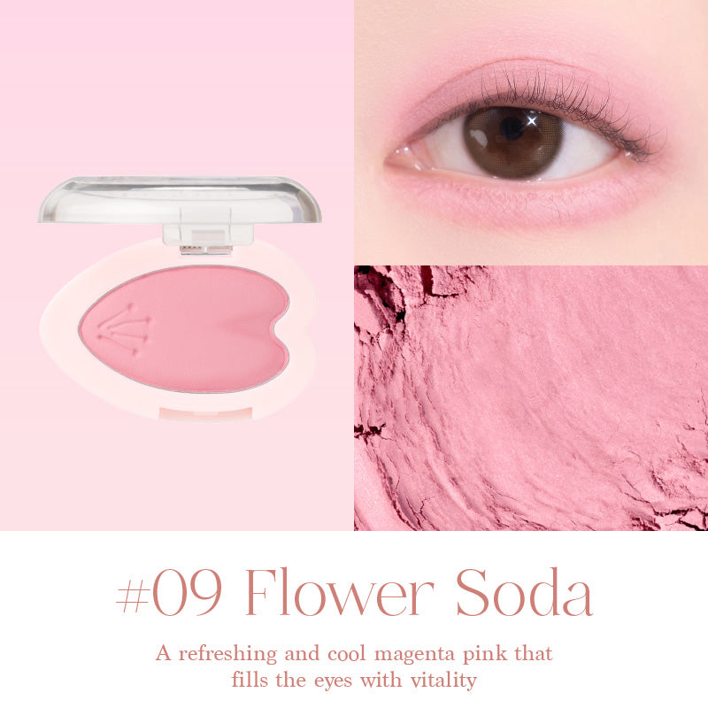 DASIQUE Blooming Single Shadow [Pink Blossom Collection] - 10 Colors to Choose