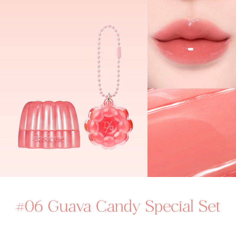DASIQUE Chewing Glow Pot + Key Ring - 4 Colors to Choose