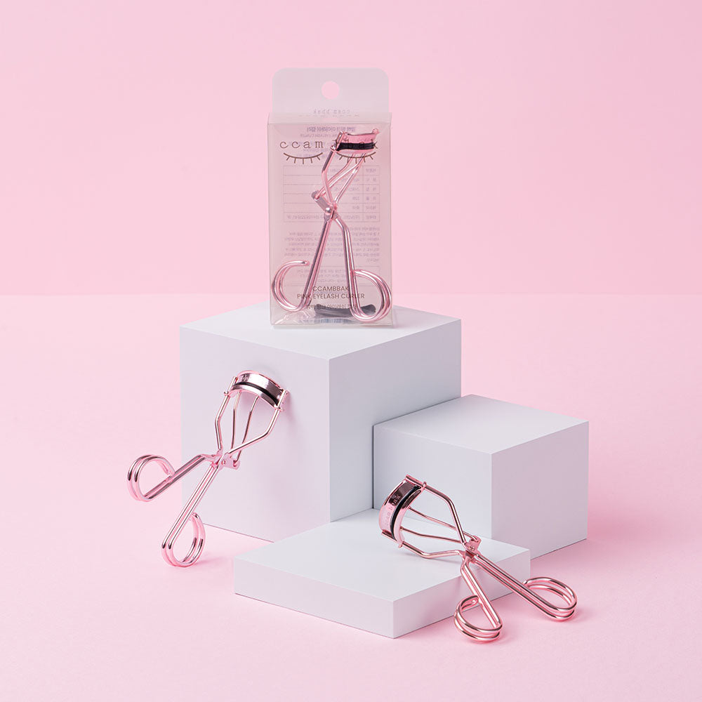 CCAM BBAK Pink Eyelash Curler