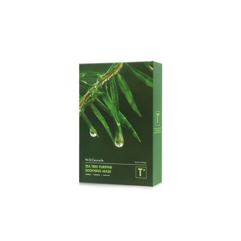 Dr Ceuracle Tea Tree Purifine Soothing Mask 10ea