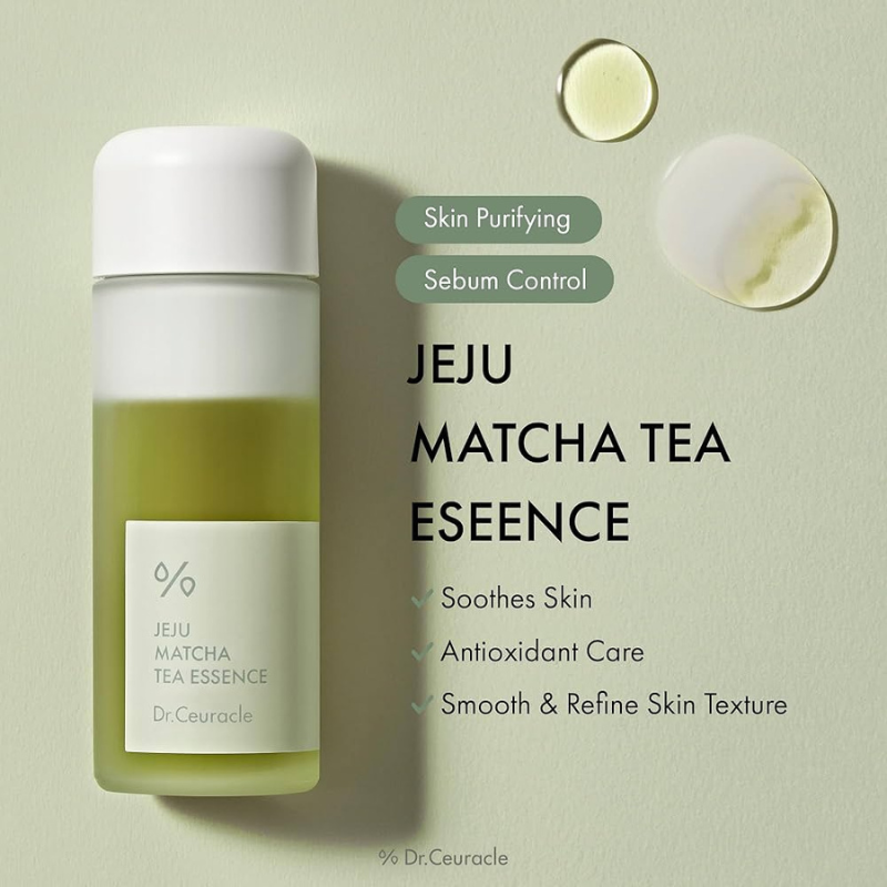 Dr Ceuracle Jeju Matcha Tea Essence 150ml