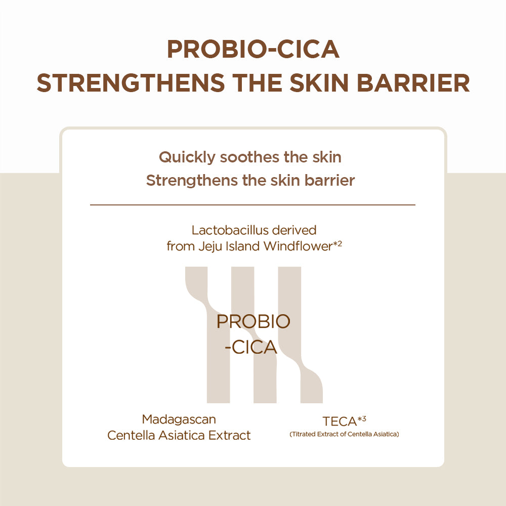 SKIN1004 Madagascar Centella Probio-Cica Enrich Cream 15ml/50ml