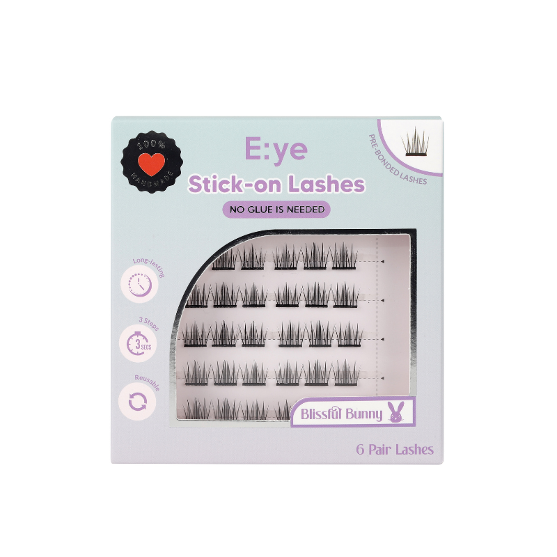 E:ye Stick On Lashes EOL - 4 Types to Choose