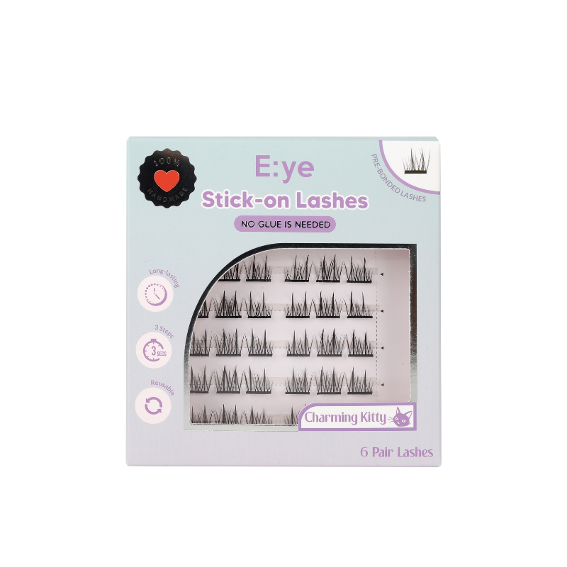 E:ye Stick On Lashes EOL - 4 Types to Choose