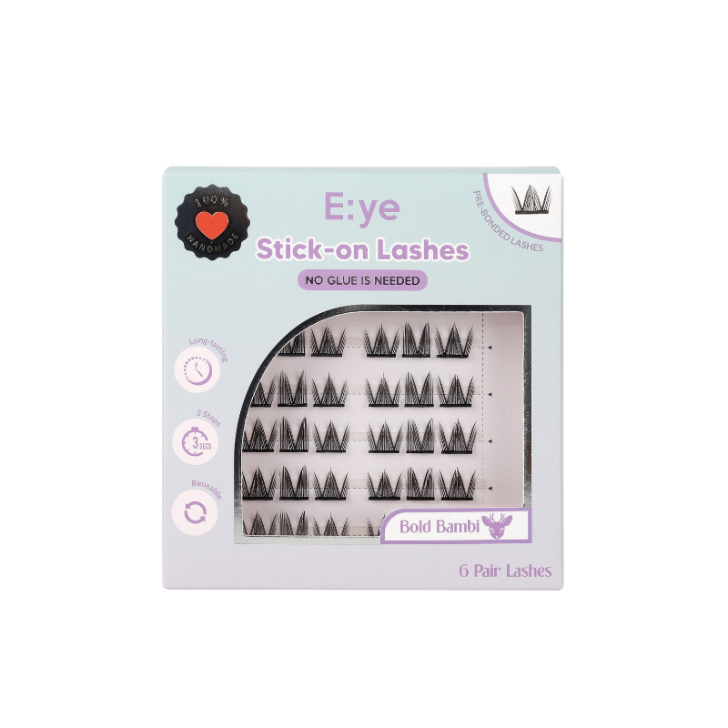 E:ye Stick On Lashes EOL - 4 Types to Choose