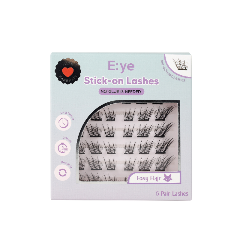 E:ye Stick On Lashes EOL - 4 Types to Choose