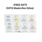 [FREE GIFT] OOTD Masks (10ea)