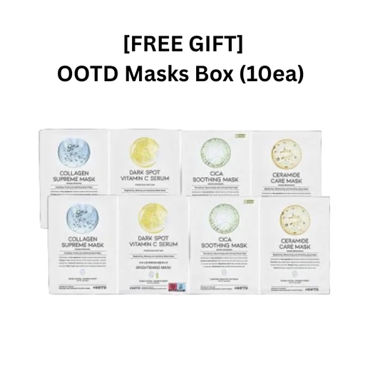 [FREE GIFT] OOTD Masks (10ea)