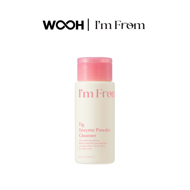 I'm From Fig Enzyme Powder Cleanser 50G