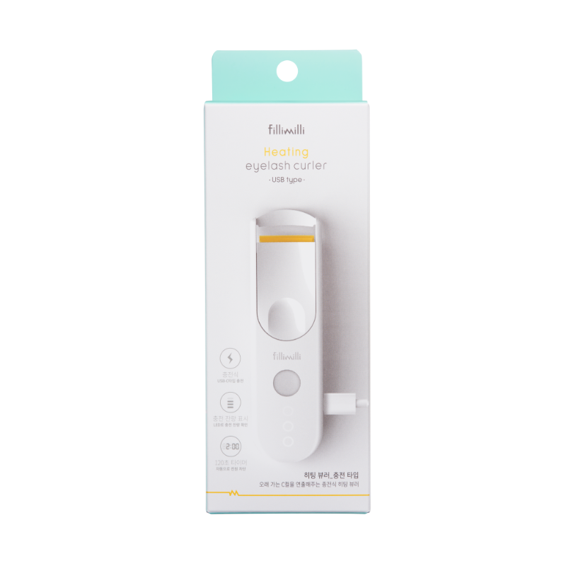 Fillimilli Heating Eyelash Curler (USB Type)