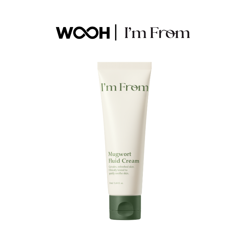 I'm From Mugwort Fluid Cream 50ML
