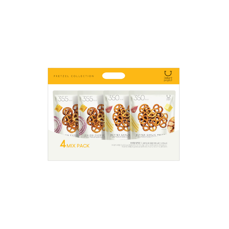 DELIGHT PROJECT Pretzel 4ea Collection