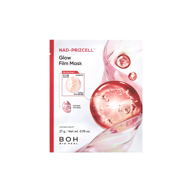 BIOHEAL BOH NAD PRIZCELL™ Glow Film Mask 1ea