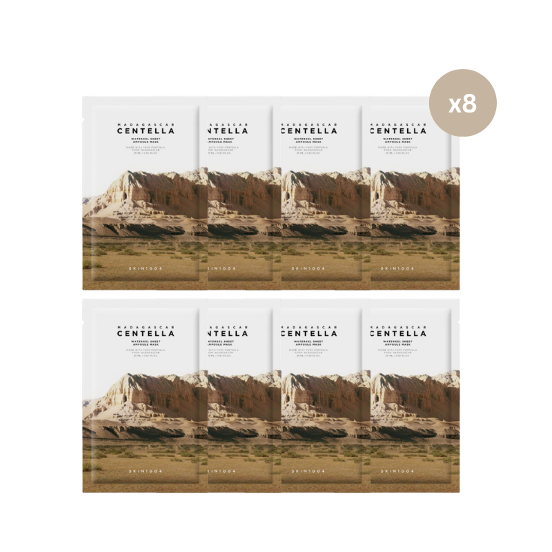 [SKIN1004] Free Gift Madagascar Centella Watergel Sheet Ampoule Mask 8ea