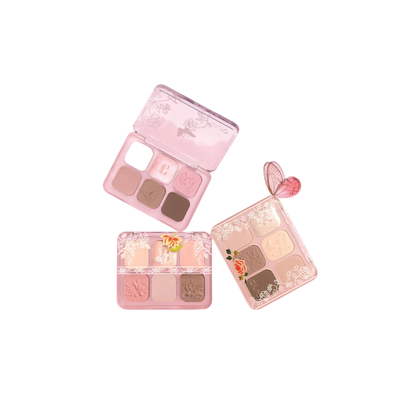 CLIO Muse Master Palette - 3 Colors to Choose
