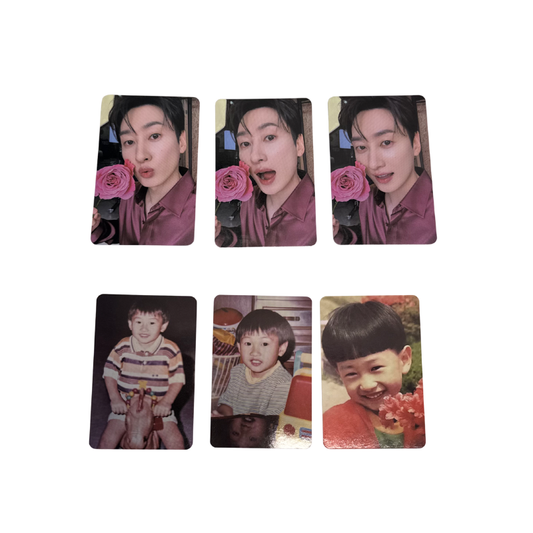 [FREE GIFT] MEDIHEAL x Eunhyuk 5th & 6th GWP Photocard Set