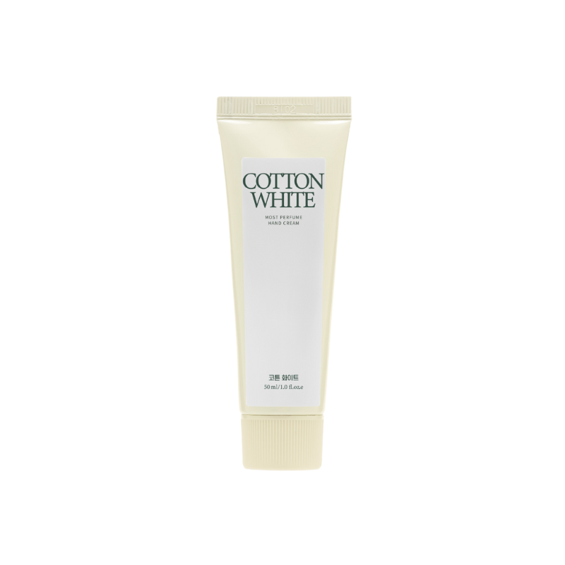 DAILY COMMA MOST PERFUME COTTON WHITE HAND CREAM