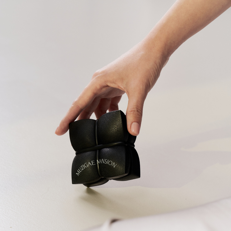 MUZIGAE MANSION Sleek Matte Cushion - 3 colors to choose